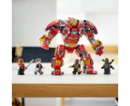 Lego® Super Heroes Marvel: The Hulkbuster: The Battle Of Wakanda (76247, Ages 8+) - Battle For Wakanda With Bruce Banner, Okoye And Outriders!