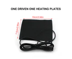 Usb Electric Cloth Heater Portable Heating Pad Heating Element For Shoulder Clothes Seat Pet Warmer