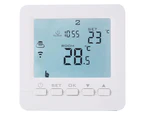 Programmable Wifi Wireless Heating Thermostat Digital Lcd Screen App Control