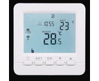 Programmable Wifi Wireless Heating Thermostat Digital Lcd Screen App Control