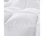 Royal Comfort Duck Down Quilt - King 233TC Cover 50% Duck Down 50% Duck Feather