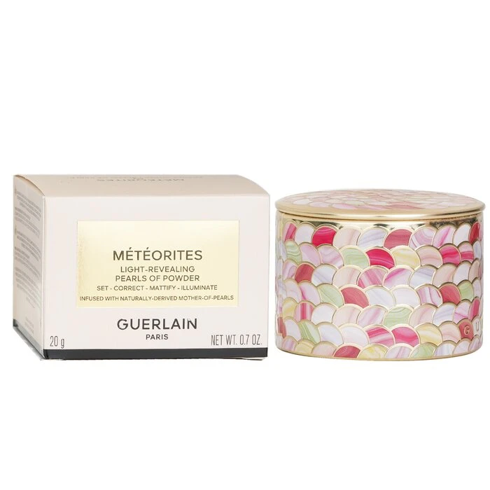 Guerlain Meteorites LightRevealing Pearls Of Powder  # 01 Pearly White 20g/0.7oz