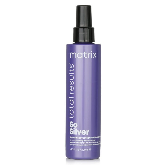 Matrix Total Results So Silver Toning Spray 200ml/6.76oz