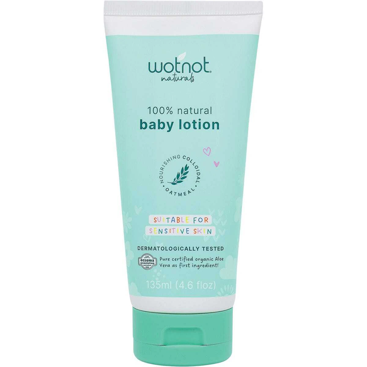 Natural Baby Lotion 135ml