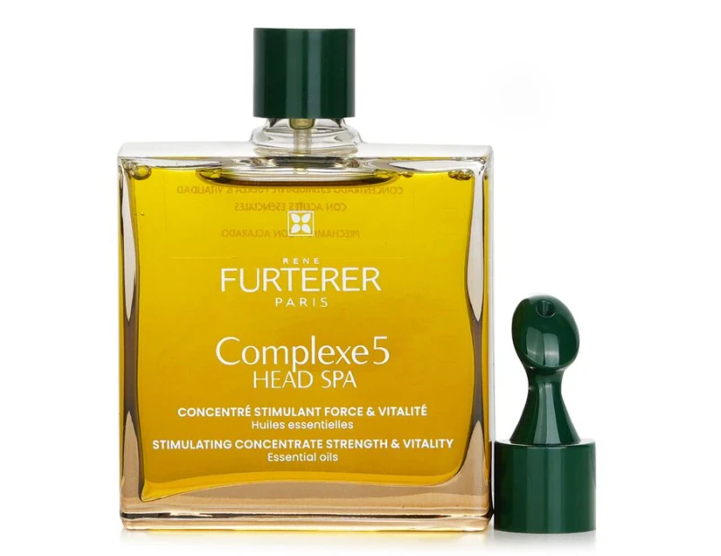 Rene Furterer Complexe 5 Head Spa Stimulating Concentrate Stength & Vitalit Pre Shampoo 50ml/3.3oz