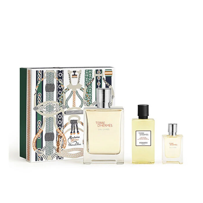 Hermès Terre D&#39;hermÈs Eau GivrÉe Lot 3 Pcs