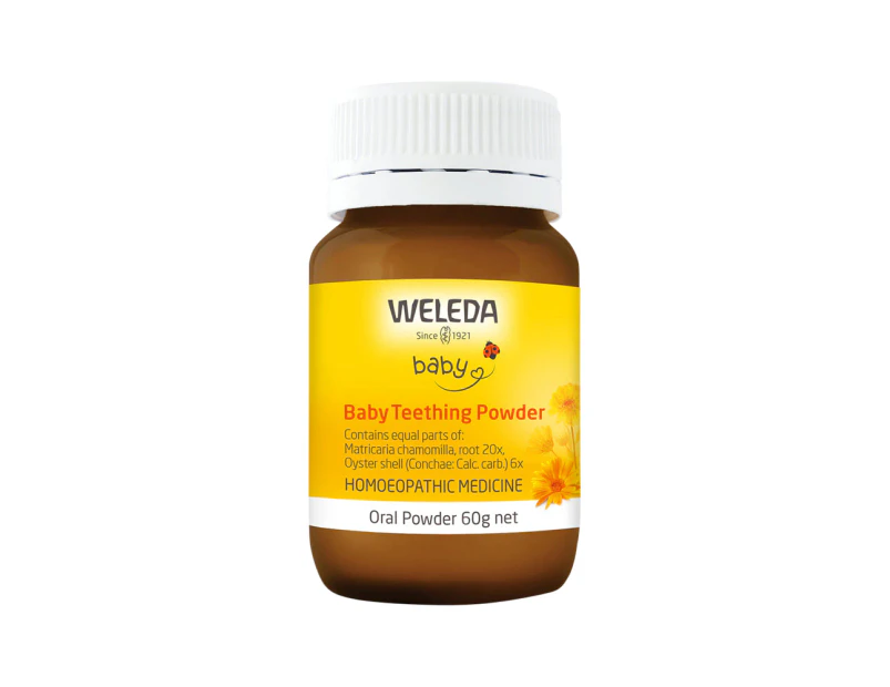 Weleda Baby (homoeopathic Medicine) Baby Teething Powder 60g