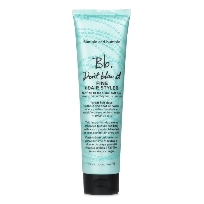 Bumble and Bumble Bb. Don't Blow It Fine (H)air Styler (For Fine To Medium, Soft Hair) 150ml/5oz