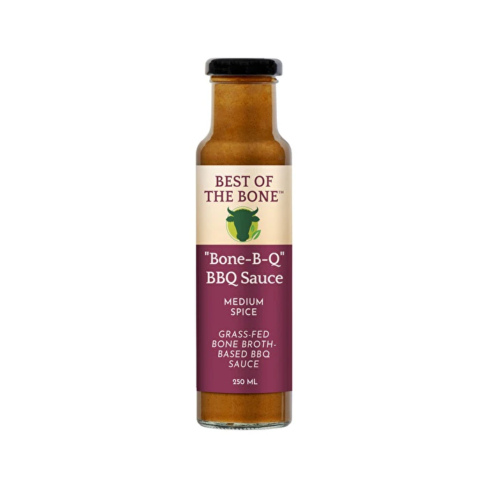 Best Of The Bone Best of the Bone BoneBQ BBQ Sauce Medium Spice 250ml