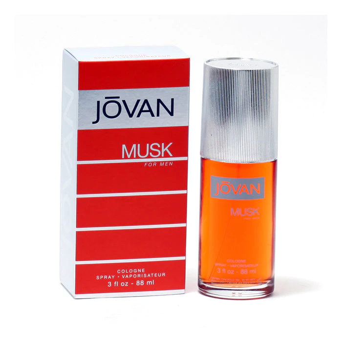 Jovan Musk For Men Cologne Spray 88ml