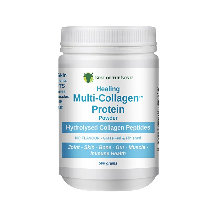 Best Of The Bone Best of the Bone Healing MultiCollagen Protein Powder Hydrolysed Collagen Peptides Unflavoured 500g