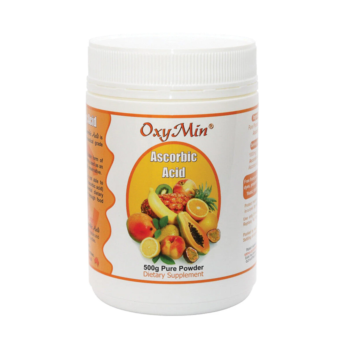 OxyMin Ascorbic Acid 500g