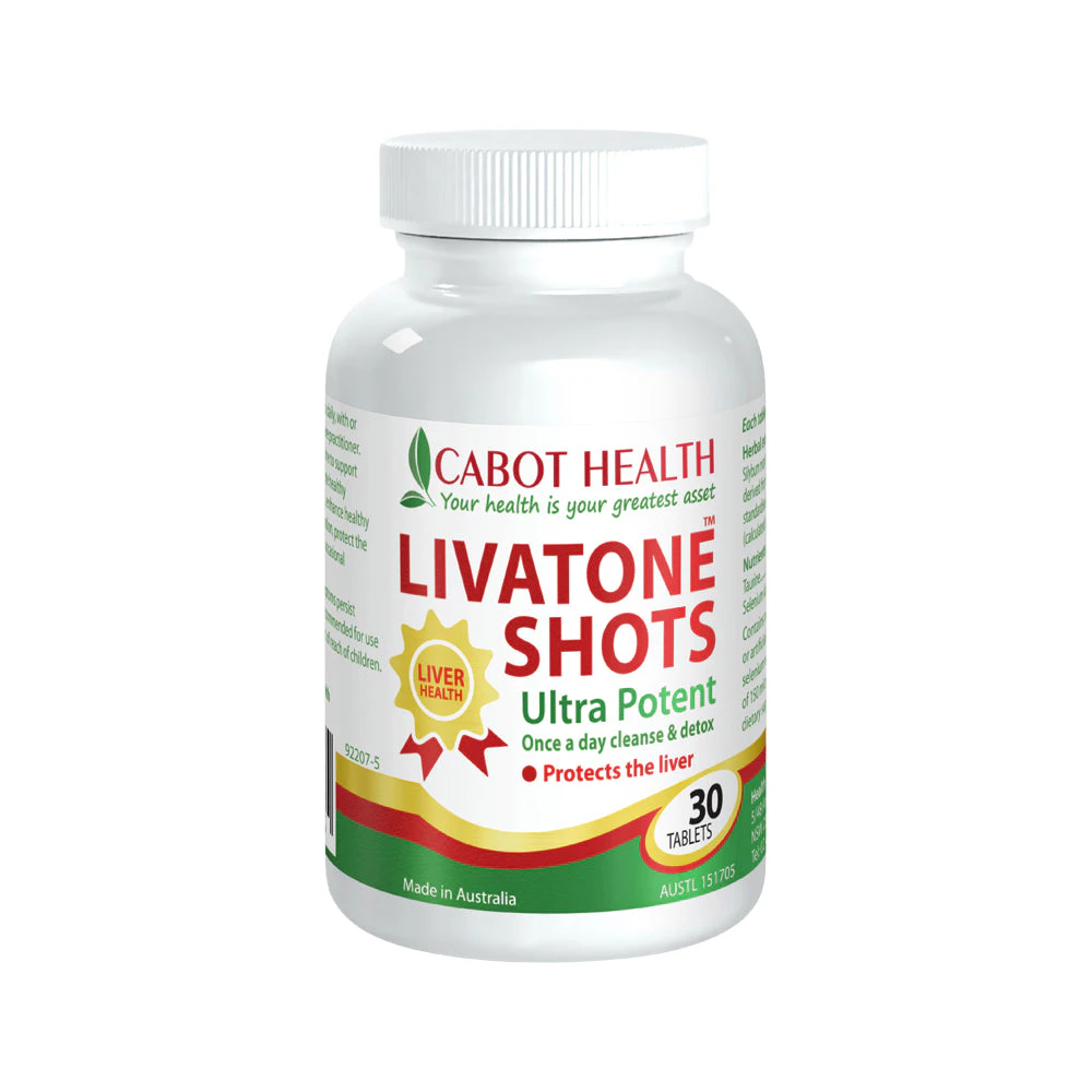 Cabot Health Livatone Shots 30t