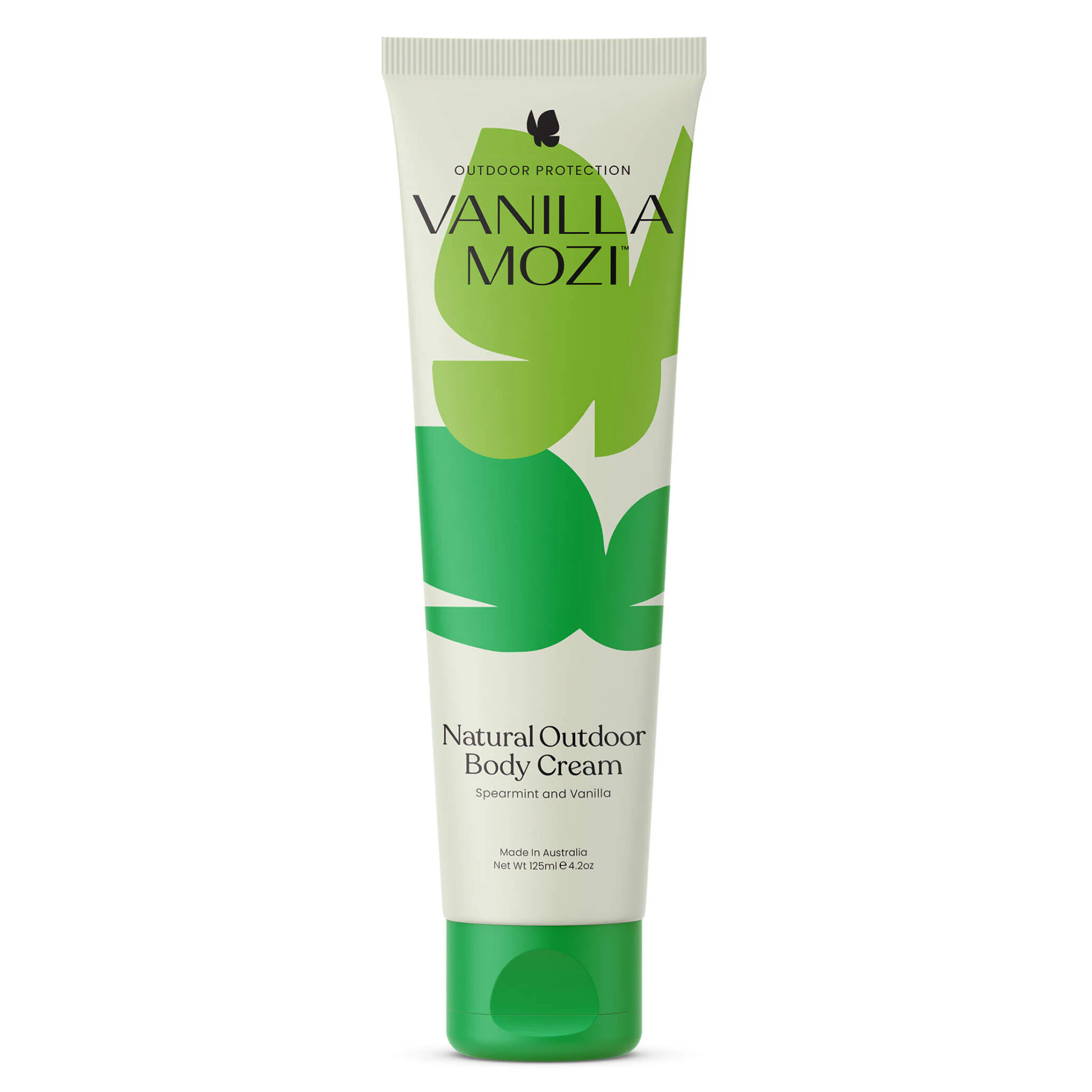 Vanilla Mozi Outdoor Body Cream Vanilla & Spearmint 125ml