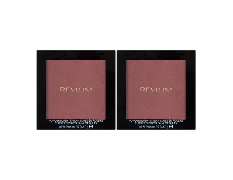 Revlon Powder Blush 5g 027 Hot Cheeks 2 Pack