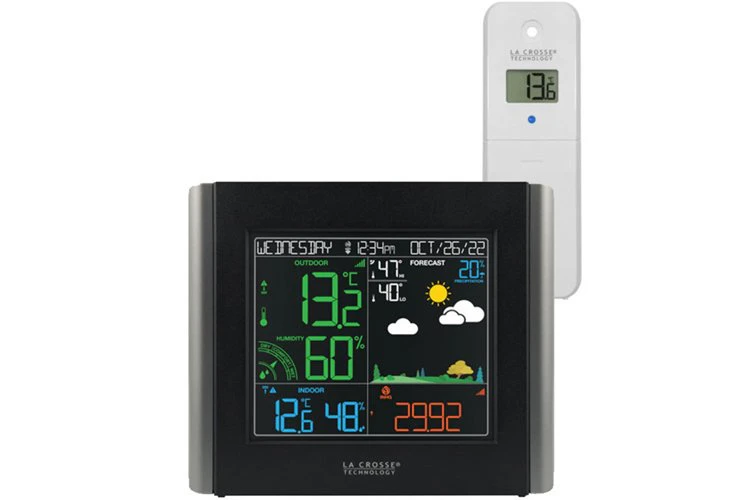 La Crosse Wireless WiFi Color Weather Station V10V2-TH