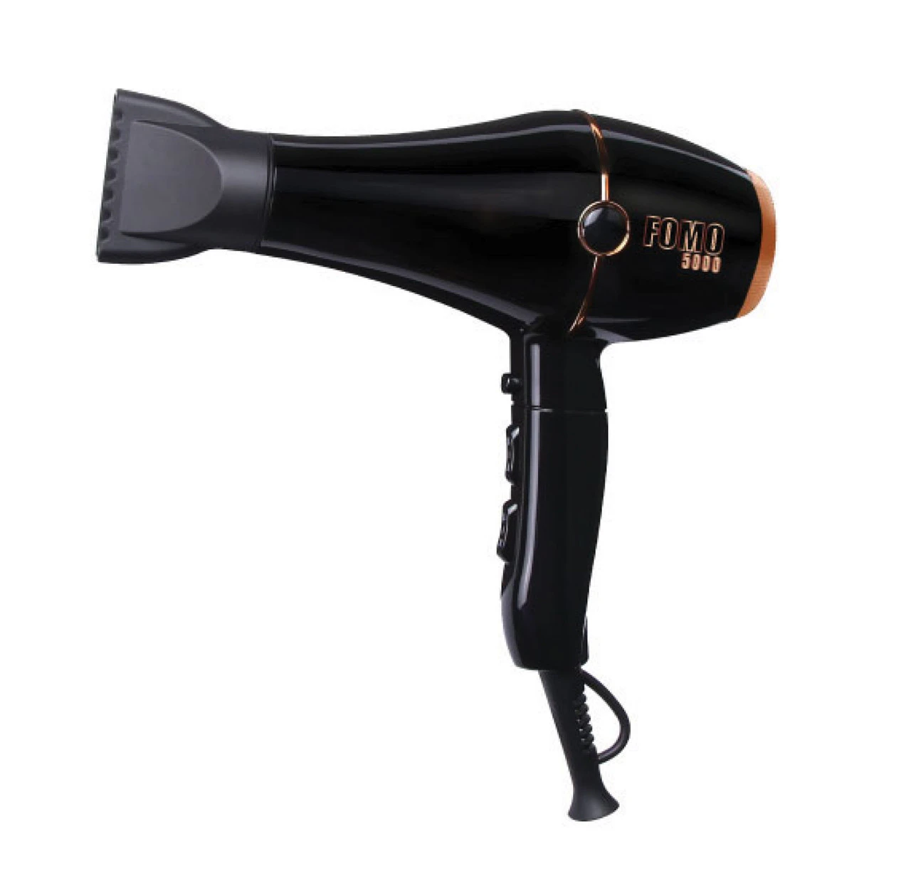 FOMO 5000 Professional Hair Dryer - Black & Gold