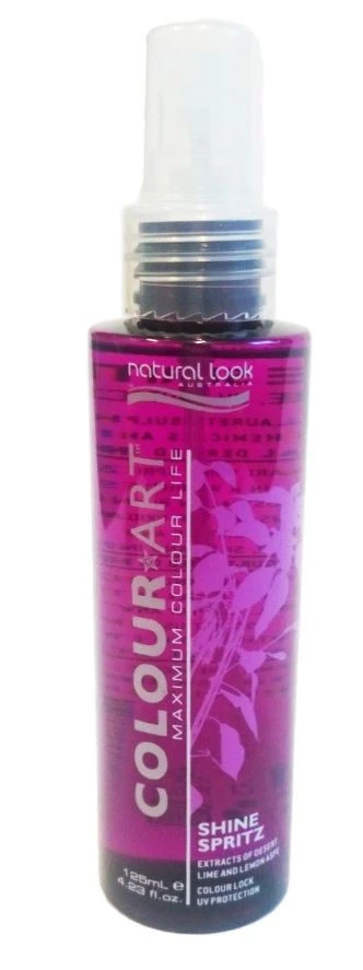 Natural Look Colour Art Shine Spritz - 125ml