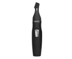 Wahl Mini GroomsMan Wet/Dry 3 In 1 Personal Ear Nose Brow Trimmer