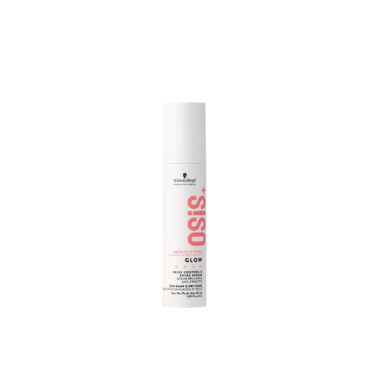 Schwarzkopf Osis+ Glow Frizz Control & Shine Serum 50ml ( Range)