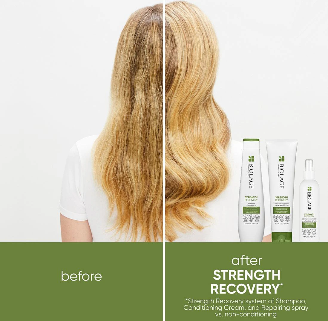 Matrix Biolage Strength Recovery Conditioning Cream 1L