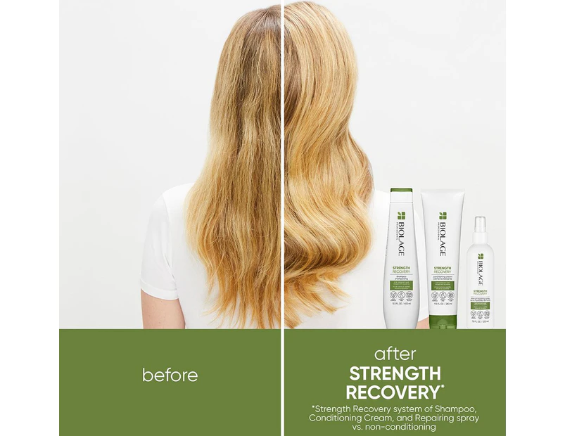 Matrix Biolage Strength Recovery Conditioning Cream 1L