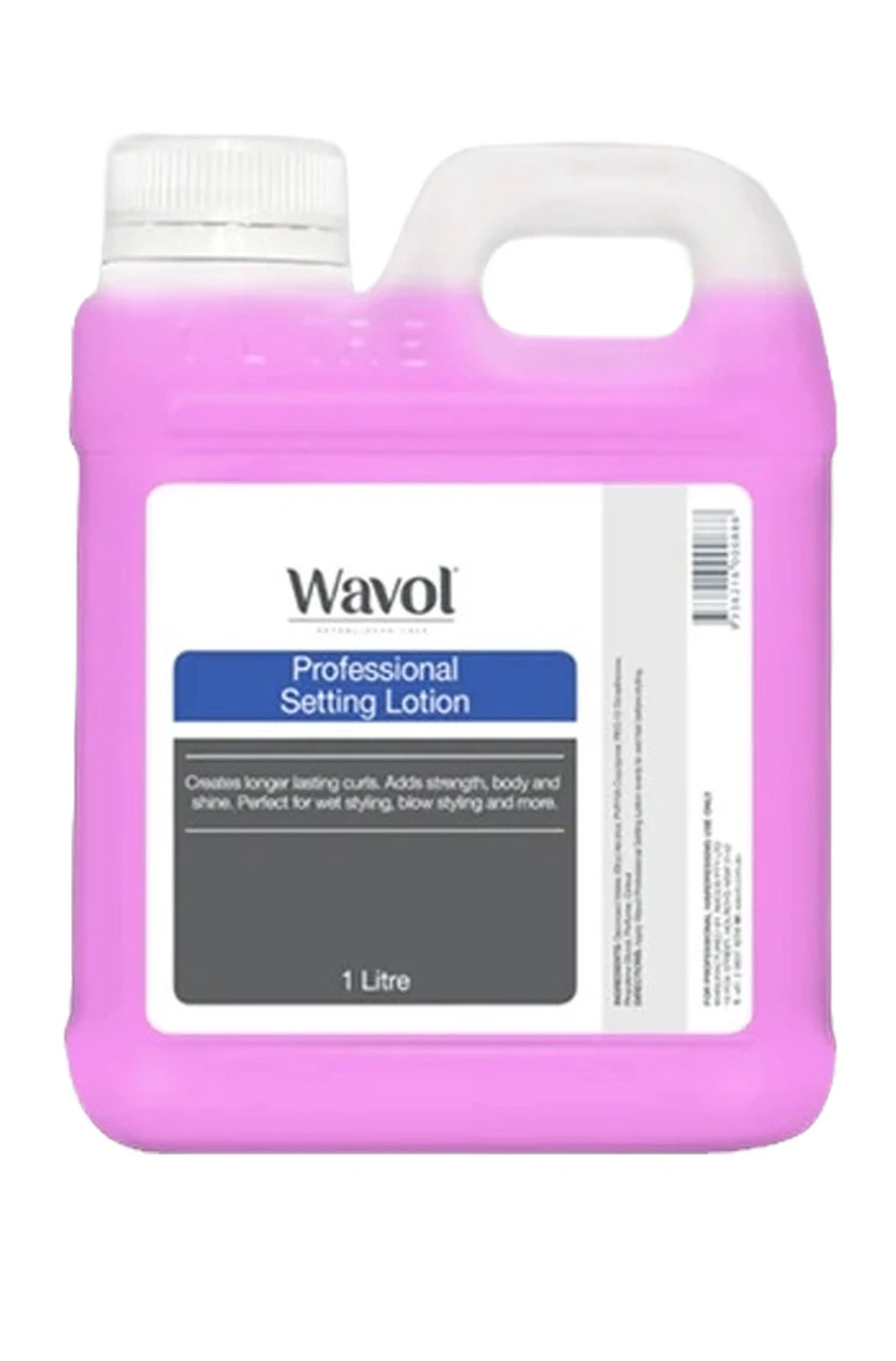 Wavol Professional Setting Lotion - 1L