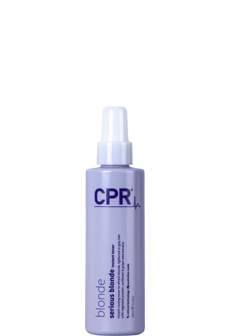 CPR Serious Blonde Instant Ice Cool Refresher Toner 180ml