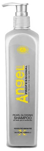 Angel Pearl Gloss Blonde Shampoo - 1L