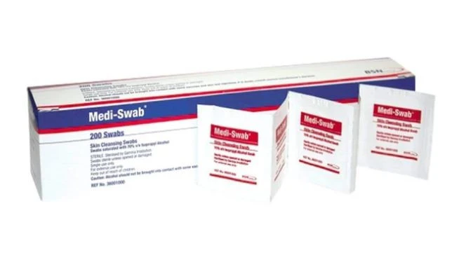 Medi- Swab Skin Cleansing Swabs 200pc