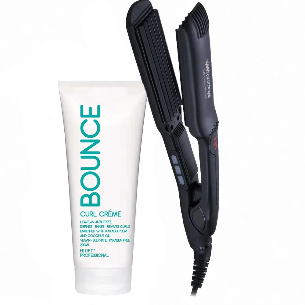 Speedy Pro Crimper + Free Bounce Curl Cream 200ml