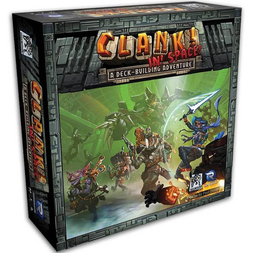 Clank in Space