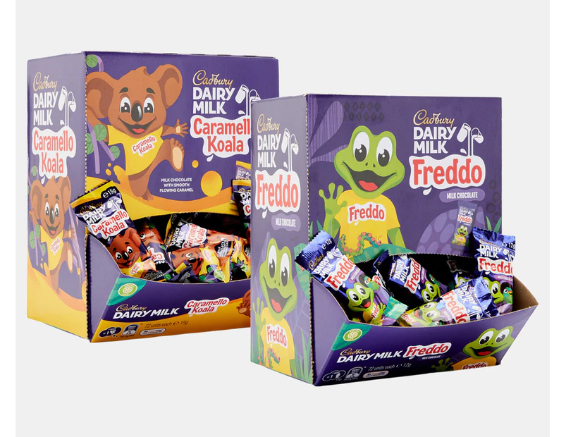 Cadbury Favourites Caramello Koala & Freddo Bulk Pack