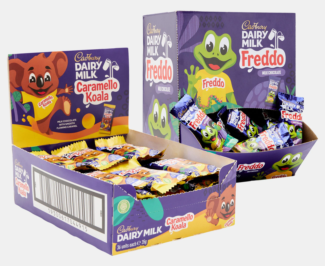 Cadbury Favourites Caramello Koala & Freddo Pack