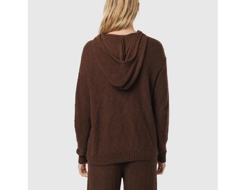 Knit Hoodie - Piping Hot