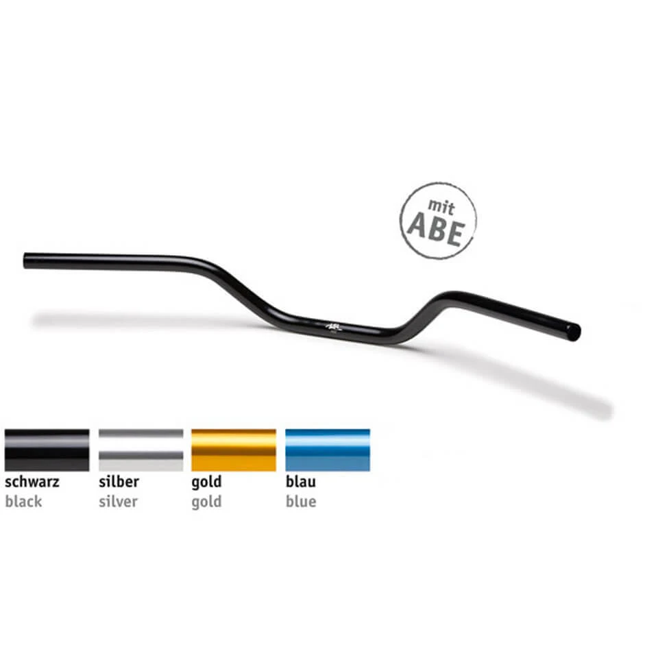 LSL Aluminium Naked Bike Handlebars (22.2mm)