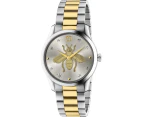 Unisex G-Timeless Two-Tone Stainless Steel Bracelet Watch 38mm