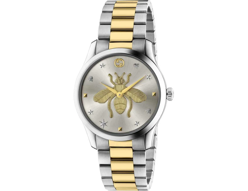 Unisex G-Timeless Two-Tone Stainless Steel Bracelet Watch 38mm