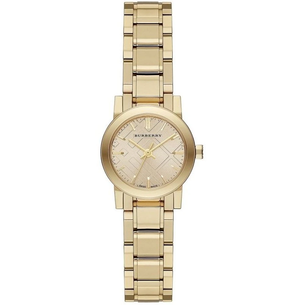 Burberry BU9227 Ladies Watch The City Gold 26mm