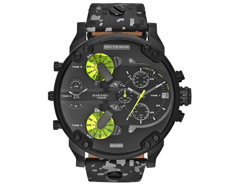 Diesel DZ7311 Mr Daddy 2.0 Camouflage Men's Watch