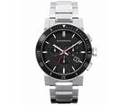 Burberry BU9380 Men's Watch 42mm The City Silver