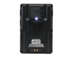 IDX DUO-C150P 145Wh High-Load Li-Ion V-Mount Battery with 2x D-Tap and USB-PD
