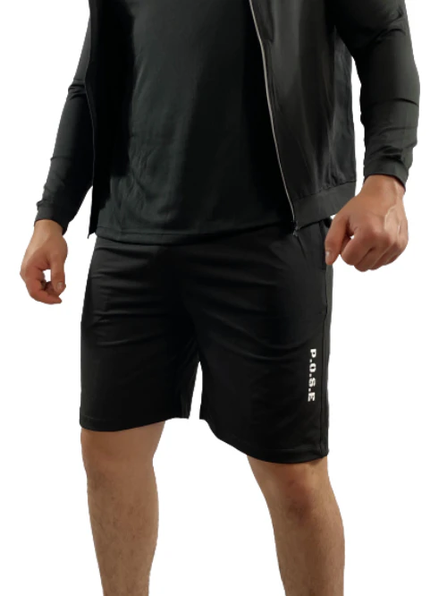 P.O.S.E Mens Vigor Gym Shorts