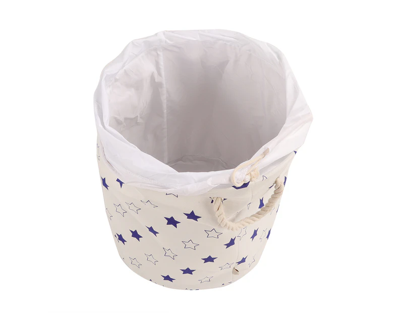 Portable Large Capacity Laundry Basket Drawstring Storage Bag Organizer For Kids Toys Clothing