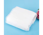 10M Organza Fabric For Wedding Party Banquet Event Decor Chair Table Runner Arch Decorationwhite