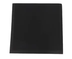 50*50*5Cm 6Pcs Sound-Absorbing Cotton Foam Acoustic Panels Studio Soundproofing Foam (Black)