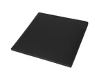 50*50*5Cm 6Pcs Sound-Absorbing Cotton Foam Acoustic Panels Studio Soundproofing Foam (Black)