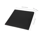 50*50*5Cm 6Pcs Sound-Absorbing Cotton Foam Acoustic Panels Studio Soundproofing Foam (Black)