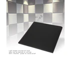 50*50*5Cm 6Pcs Sound-Absorbing Cotton Foam Acoustic Panels Studio Soundproofing Foam (Black)