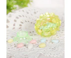 24Pcs Lovely Fruit Shape Food Grade Plastic Candy Box Wedding Party Candy Container Bottle